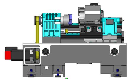 凱恩利機(jī)械結(jié)構(gòu)圖