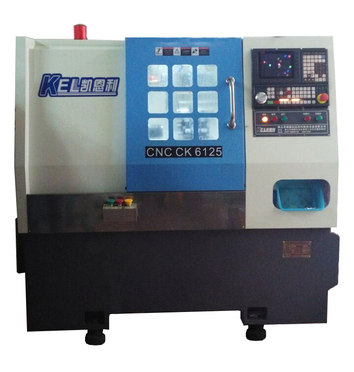 CKX6125C (25標(biāo)準(zhǔn)排刀機）CK6125A∠30斜床身標(biāo)準(zhǔn)配置