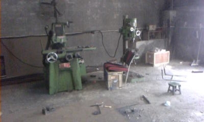 五金加工車(chē)間NO3