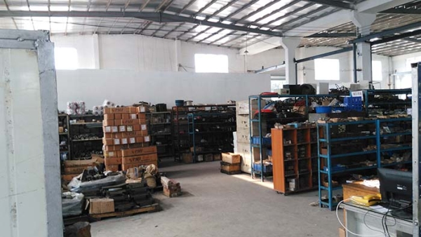 物料倉庫NO1(凱恩利機(jī)床)