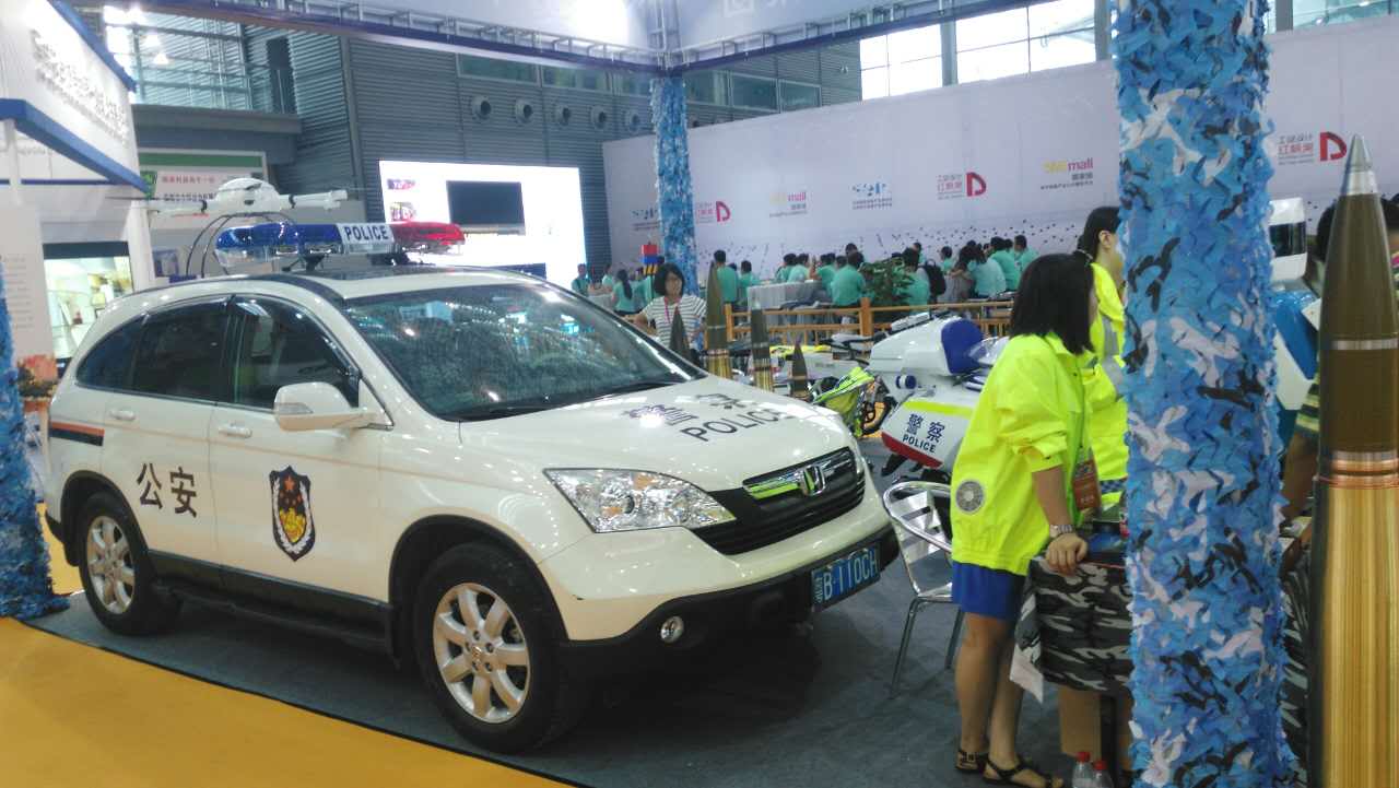 江蘇銳盾警用裝備制造有限公司——警車(chē)及裝配