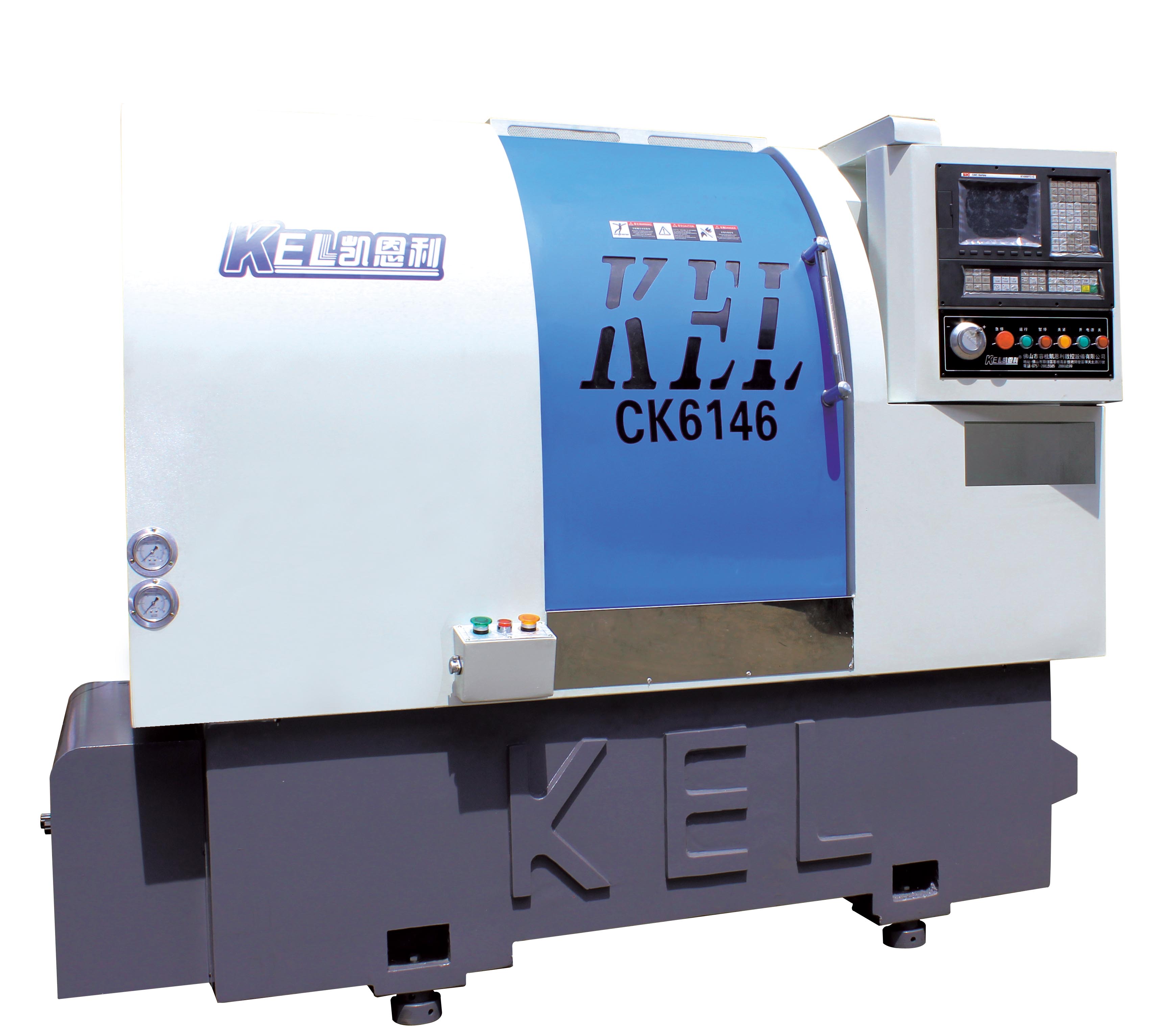 凱恩利CKX6146C-Y∠45排刀機46機斜床身(46機+帶Y軸+3側動力頭+2端動力頭)