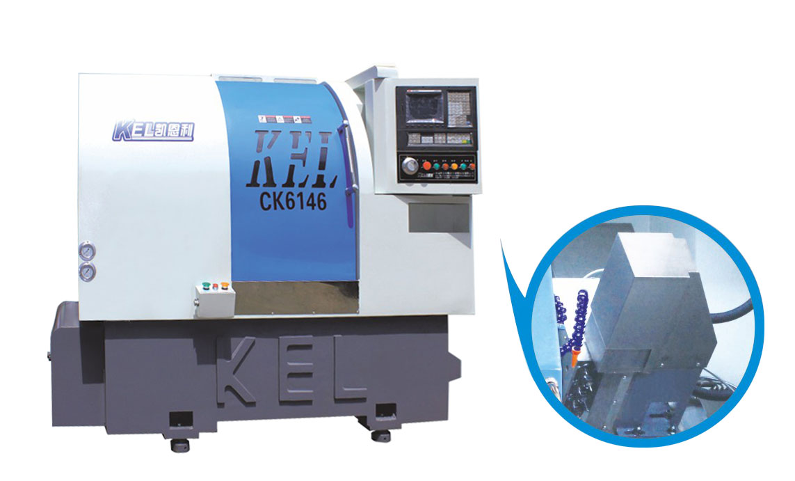 CKX6146C-Y∠45排刀機(jī)46機(jī)斜床身(46機(jī)+帶Y軸+3側(cè)動(dòng)力頭+2端動(dòng)力頭