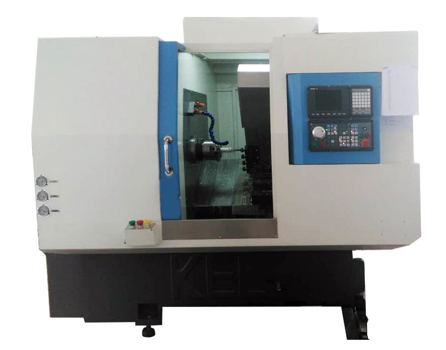 凱恩利 CKX6146C-Y(排刀帶Y軸4端4側(cè)車銑復(fù)合機(jī)) 凱恩利 CKX6146C-Y(排刀帶Y軸4端4側(cè)車銑復(fù)合機(jī))