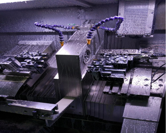 機床內部設計結構