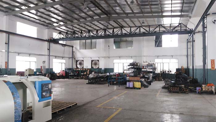 廠房?jī)?nèi)景圖 (凱恩利機(jī)械）