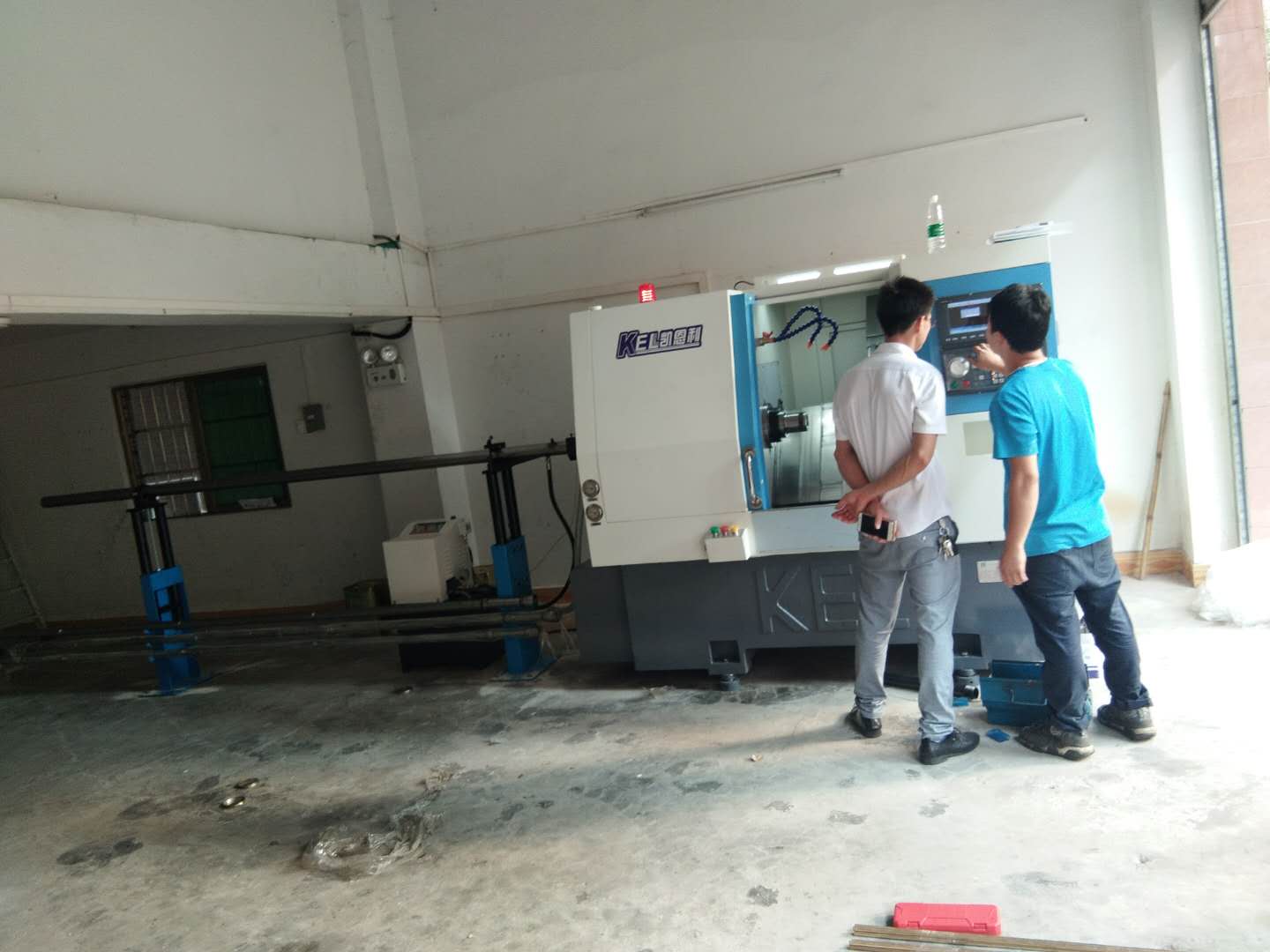 凱恩利46機(jī)安裝現(xiàn)場 凱恩利46機(jī)安裝現(xiàn)場