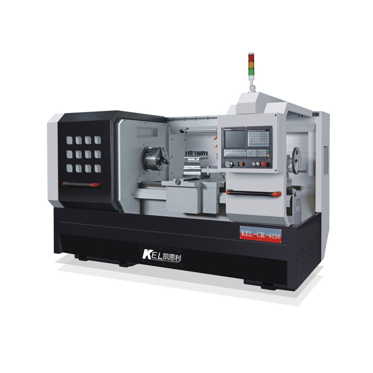 產品型號： KEL-CK-6150 產品名稱：平床身重切削硬軌數控車床
