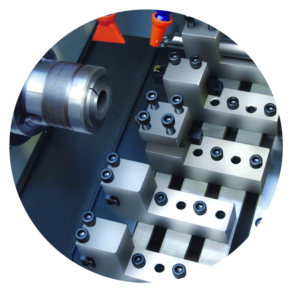 CKX6146C∠45斜床身排刀機（X軸行程850mm、Z軸行程280mm）排刀機—標準配置 數(shù)控車床