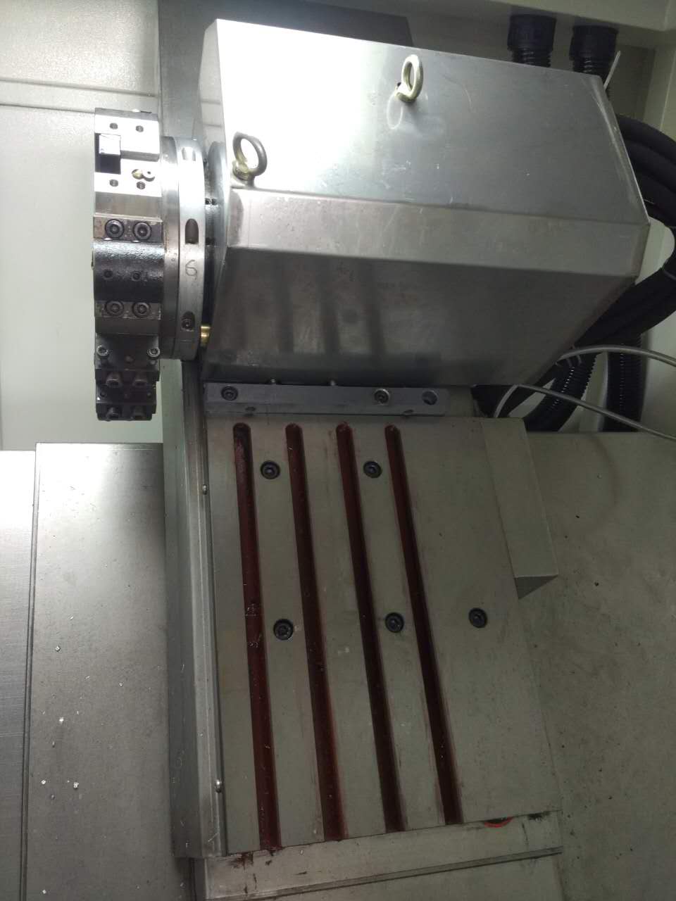 CKX6146C-D∠45斜床身數(shù)控車床(標(biāo)準(zhǔn)刀塔機)—標(biāo)配 高配置 CKX6146C-D∠45斜床身數(shù)控車床(標(biāo)準(zhǔn)刀塔機)—標(biāo)配 高配置