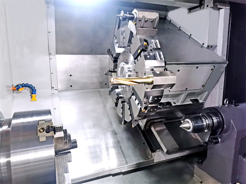 CNC 刀塔車(chē)床 M10J&nbsp; &nbsp;&nbsp;機(jī)床結(jié)構(gòu)結(jié)構(gòu)圖