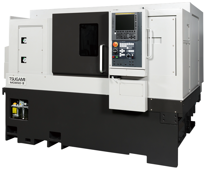 CNC刀塔車床M06D-II M08D-II &nbsp;M06SD-II M08SD-II&nbsp;&nbsp;&nbsp;機床結構主圖