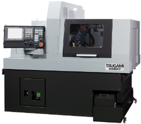 CNC精密自動(dòng)車床 SS207走心機(jī)主機(jī)