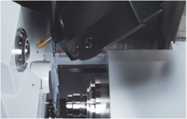 一、 走心機(jī)&mdash;CNC精密自動(dòng)車床SS207  機(jī)床結(jié)構(gòu)圖