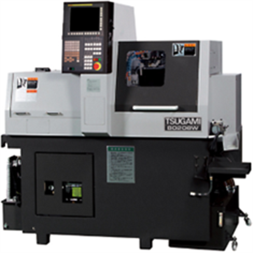 CNC精密自動(dòng)車床-B0128w-B0208w  主機(jī)