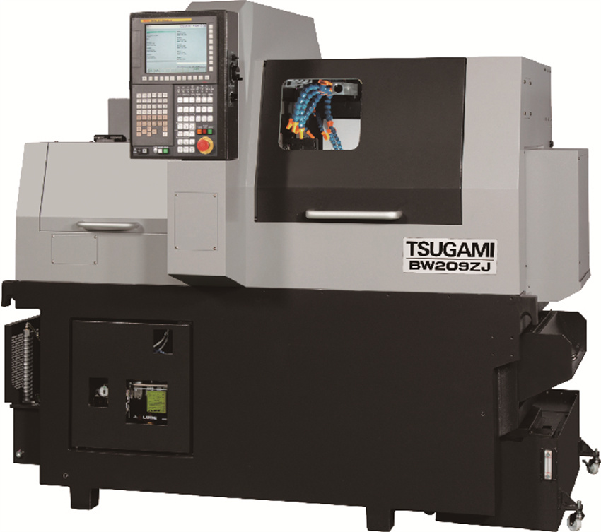 CNC精密自動車床BW209ZJ-Ⅰ &nbsp;機床結(jié)構(gòu)主圖與結(jié)構(gòu)圖