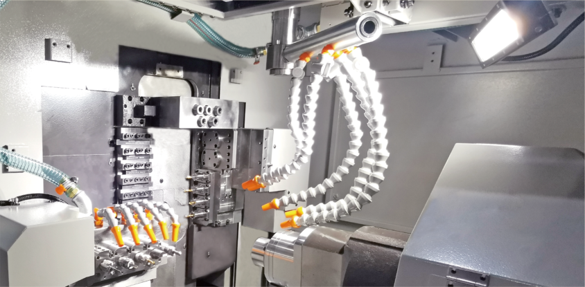 走心機(jī)—CNC精密自動(dòng)車(chē)床 S205A S206A(品牌:日本津上)