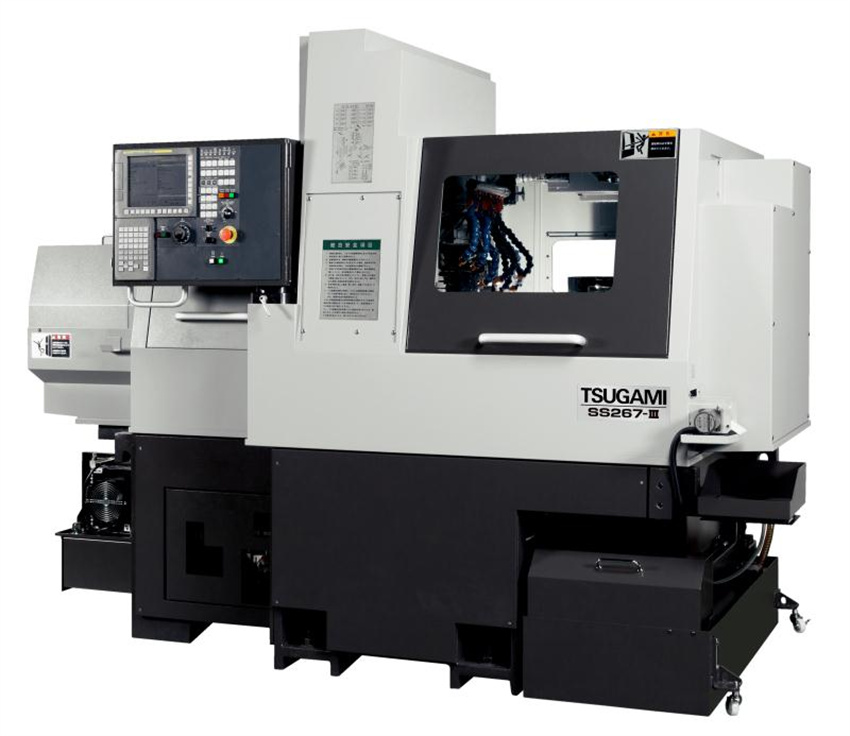 CNC精密自動車床SS267-III SS327-III