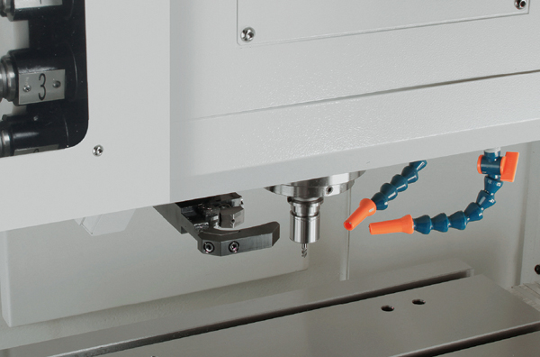 精密加工中心—精密加工中心VA3(品牌:日本津上)機(jī)床結(jié)構(gòu)主圖與結(jié)構(gòu)圖