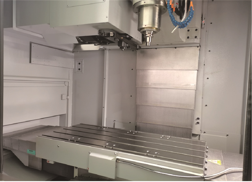 一、 加工中心—精密加工中心 VL4 機(jī)床結(jié)構(gòu)主圖與結(jié)構(gòu)圖