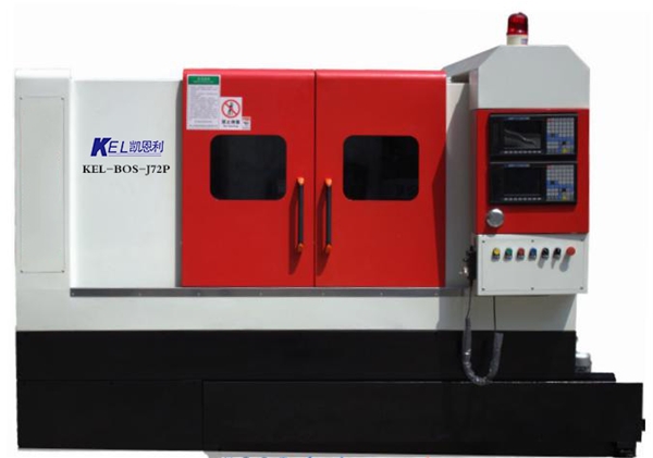 雙頭加工數(shù)控車(chē)床(型號(hào): 凱恩利 KEL-BOS-J72 P )