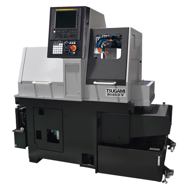 ?走心機—CNC精密自動車床B0123-V B0203-V