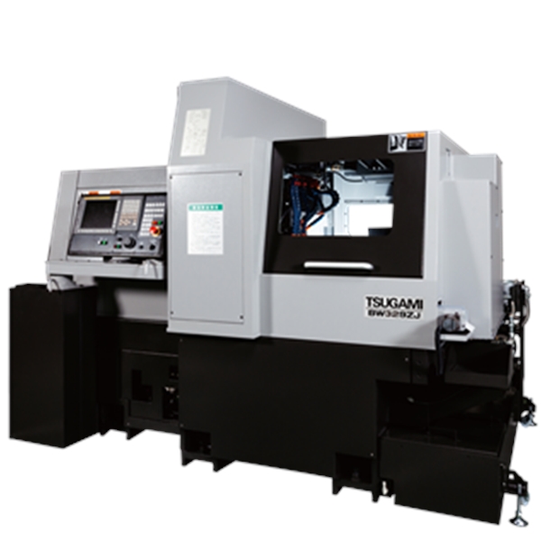 走心機(jī)—CNC精密自動車床? BW269ZJ BW329ZJ（品牌：日本津上）