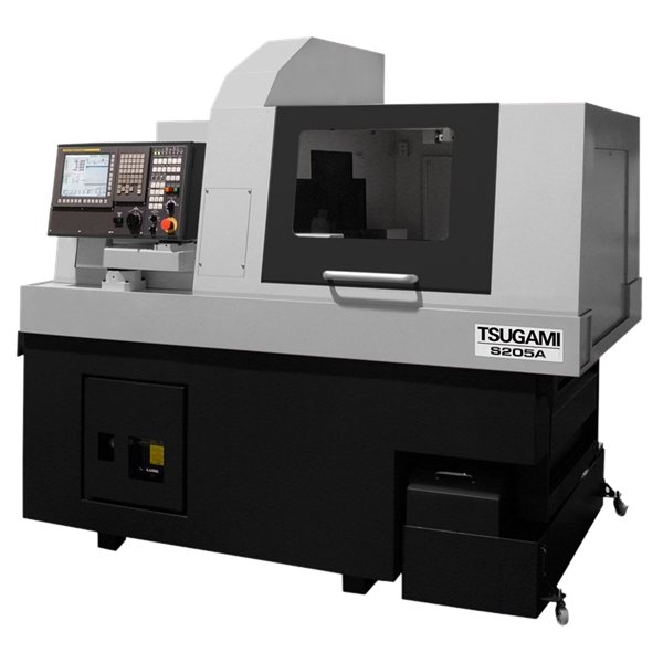 走心機(jī)—CNC精密自動(dòng)車(chē)床 ?S205A S206A(品牌:日本津上)