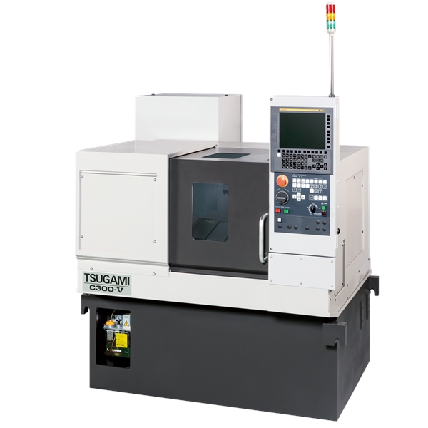 排刀式數(shù)控車床—CNC精密自動車床 ? C300-V（品牌：日本津上）