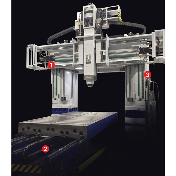 大型高精度加工機 MVR-Fx系列（型號：MVR30Fx   MVR35Fx）