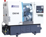 CK6146D-Y∠30斜床身車銑復(fù)合機(46刀塔+帶Y軸+4側(cè)動力頭+4端動力頭) —高配置 