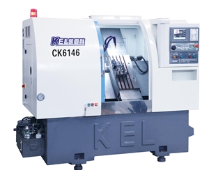 CKX6146C∠45斜床身排刀機（X軸行程850mm、Z軸行程280mm）排刀機—標準配置 數(shù)控車床      